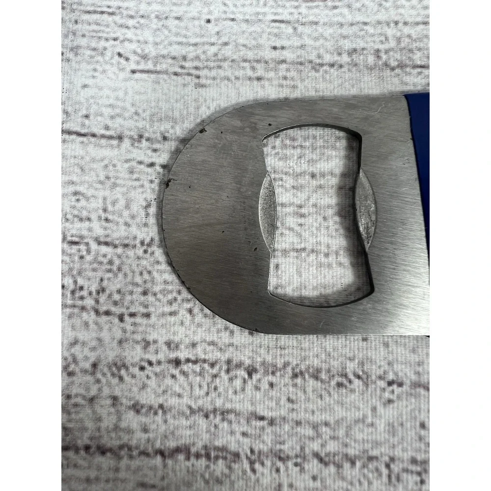 Bud Light Rubber Coated Speed Bottle Opener Bartender Metal Key Heavy